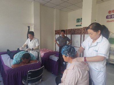 打造中医康养示范社区 以社区推拿为支点，探索老年康养新模式